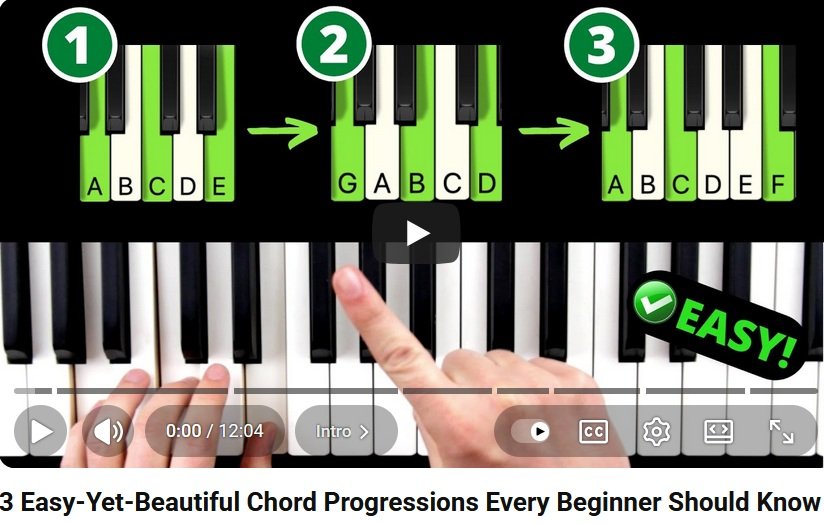 3 Easy-Yet-Beautiful Chord Progressions Every Beginner Should Know