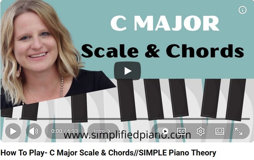 How To Playy C Major Scale