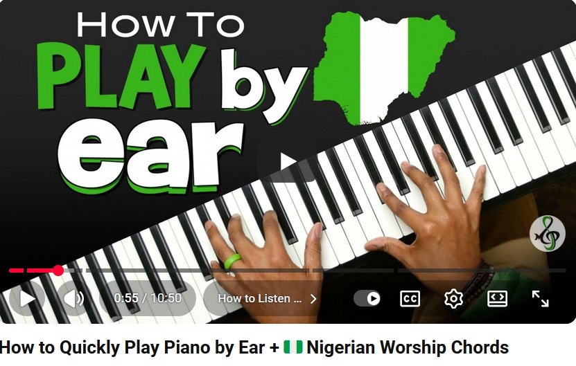 How to Quickly Play Piano by Ear