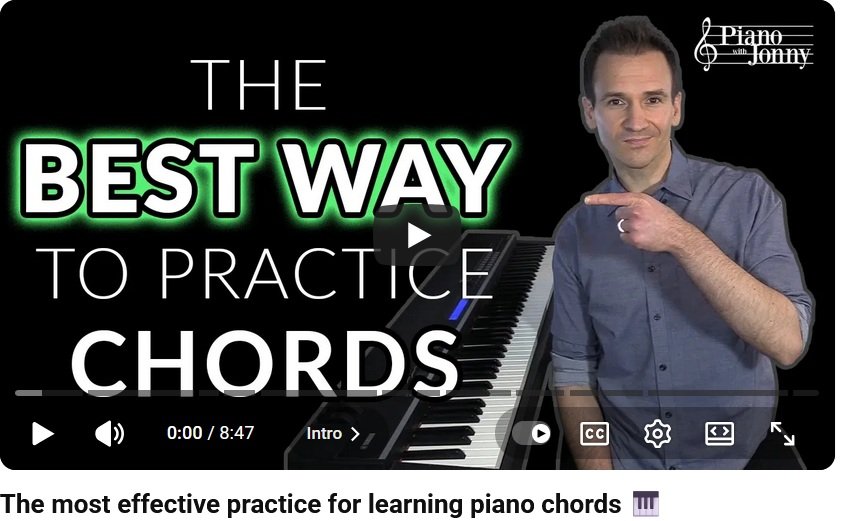 The Best Way To Practise Chords